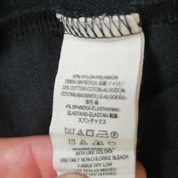 Free People Cutout Back High Neck Cool Mini Fit & Flare Dress, Black, Size XS - Picture 8 of 9